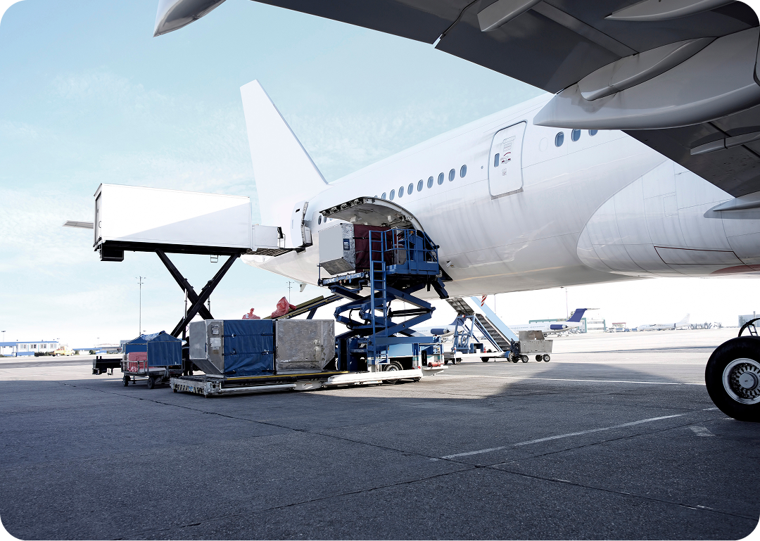 Aircraft cargo loading process