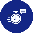 Quick response times on inquiries.